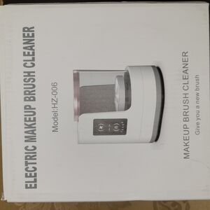 Electric Makeup Brush Cleaner